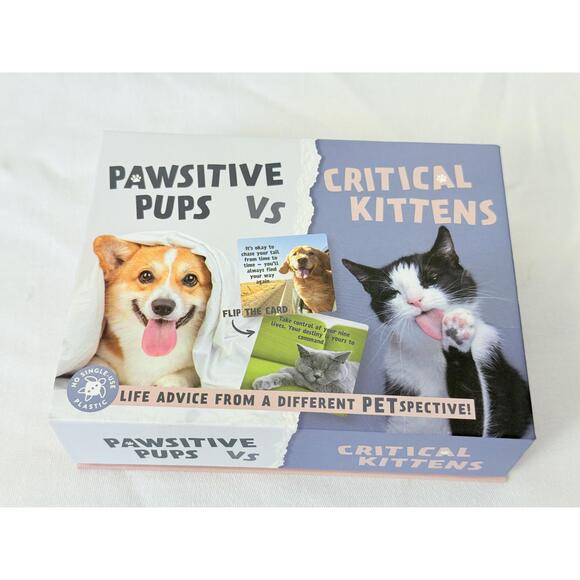 Other - NWT Professor Puzzle  Life Advice From Pawsitive Pups & Critical Kittens